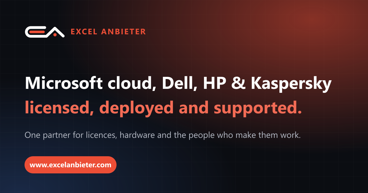 Azure cloud | Excel Anbieter